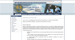 Desktop Screenshot of ceccarsibiu.ro